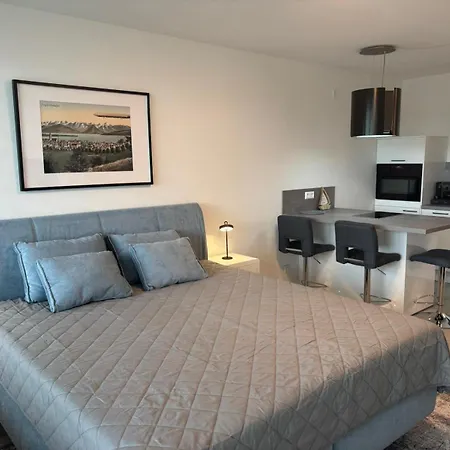 Bellevue Fn, Mit See- Und Bergsicht * Friedrichshafen