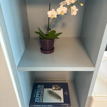 Apartment Bellevue Fn, Mit See- Und Bergsicht Friedrichshafen