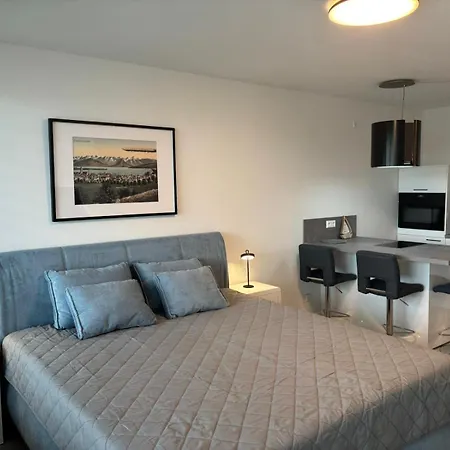 Bellevue Fn, Mit See- Und Bergsicht Apartman *