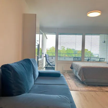 Bellevue Fn, Mit See- Und Bergsicht Apartman Friedrichshafen