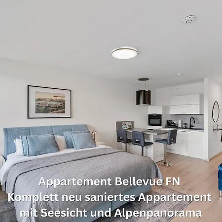Bellevue Fn, Mit See- Und Bergsicht Διαμέρισμα *